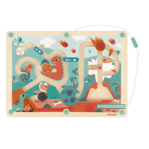 Magnetisches Labyrinth – Dinosaurier 2+