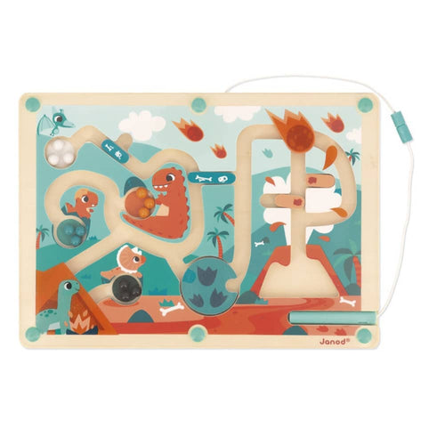 Magnetisches Labyrinth – Dinosaurier 2+