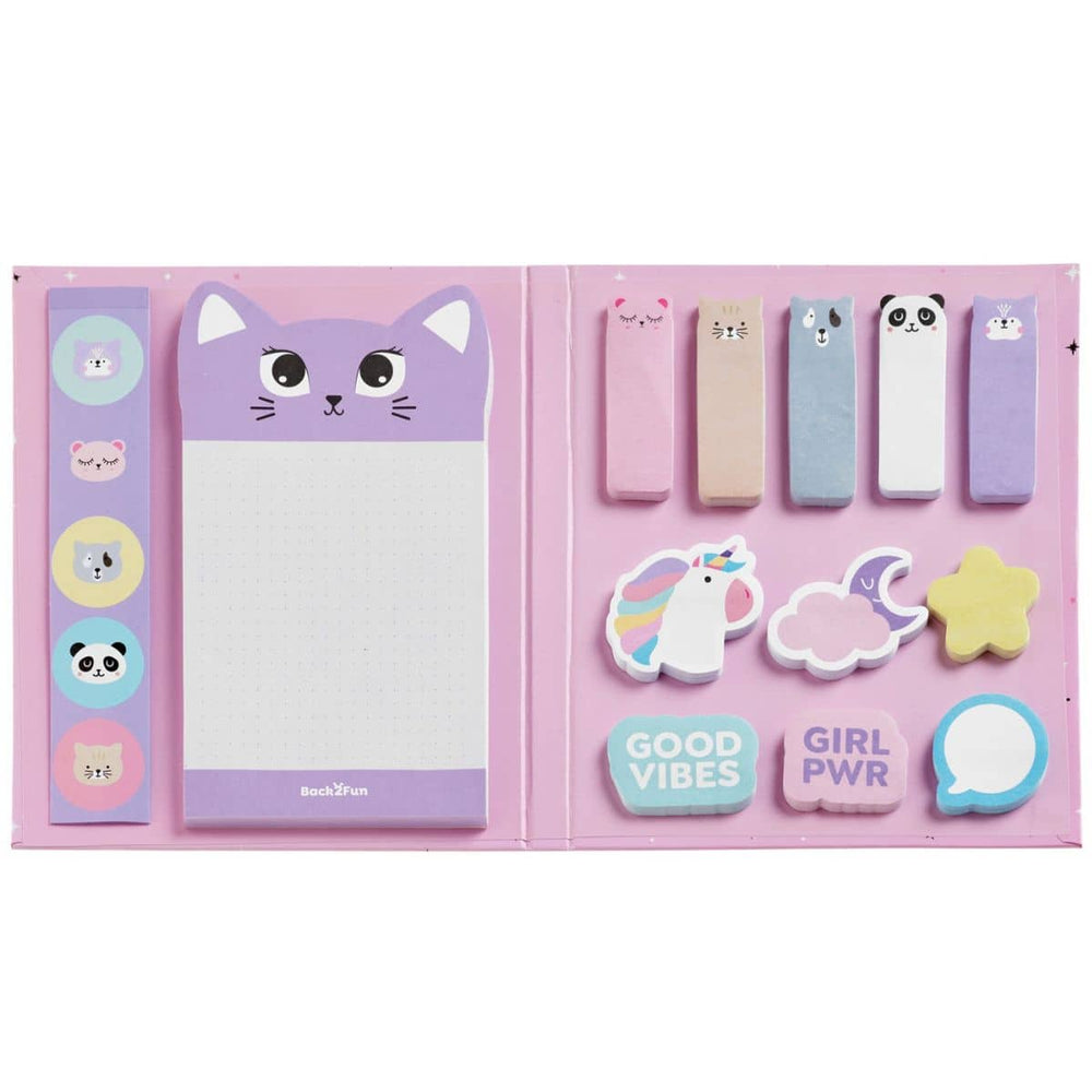 Großes Haftnotizen-Set – Notizblock & Sticker (über 500 Teile)