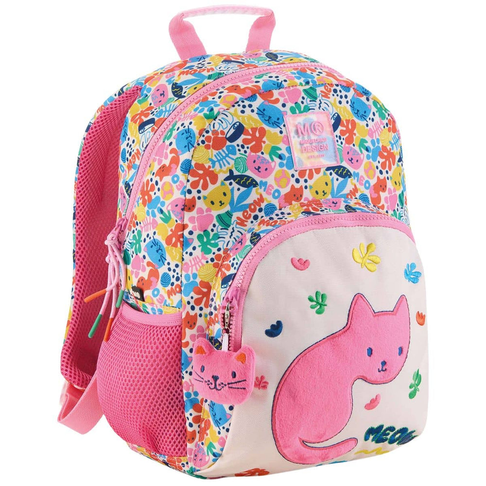 2-Fach Schulrucksack – London Matisse Cat (12L)