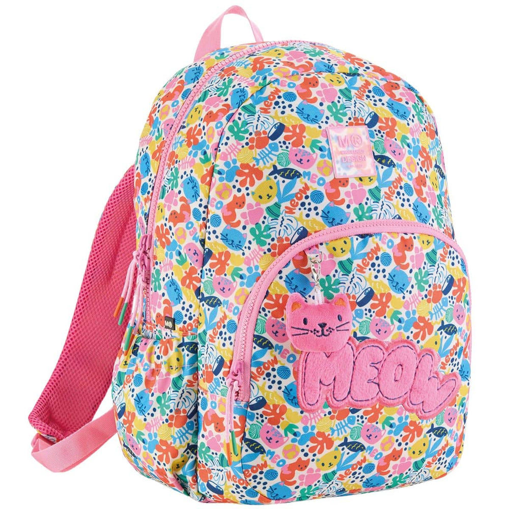 2-Fach Schulrucksack – Miquelrius Roma Matisse Cat (24L, A4)