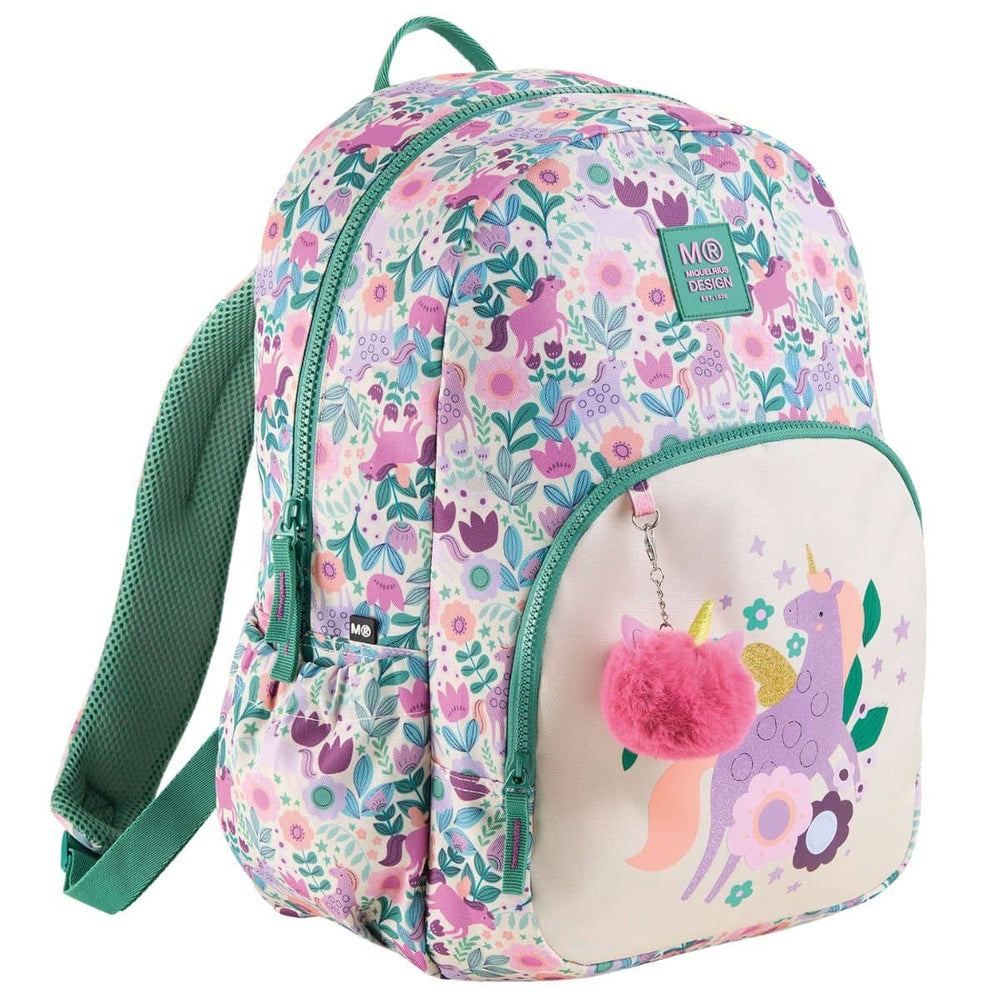 2-Fach Schulrucksack – Roma Magic Unicorn (24L, A4)