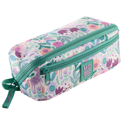 Quadratisches Schlamperetui - Magic Unicorn