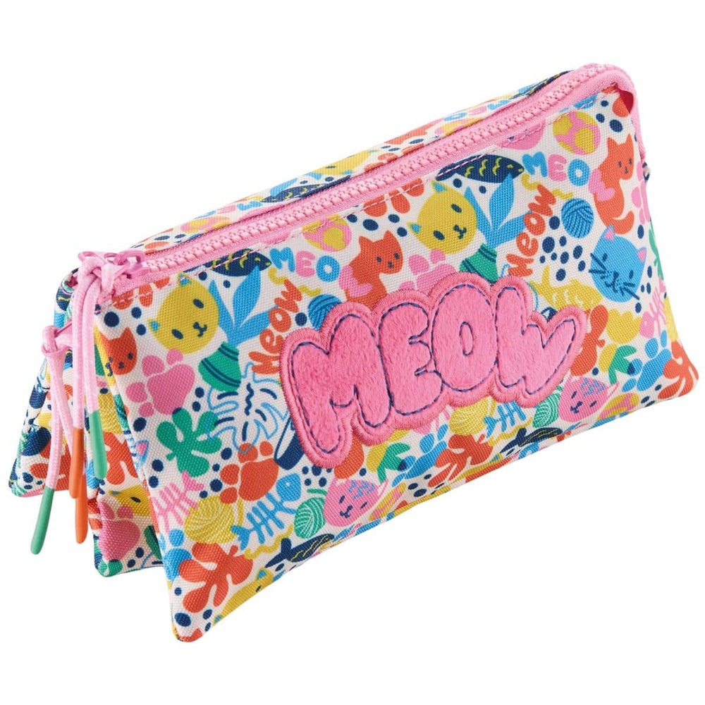 3-Fach Federmäppchen – Matisse Cat