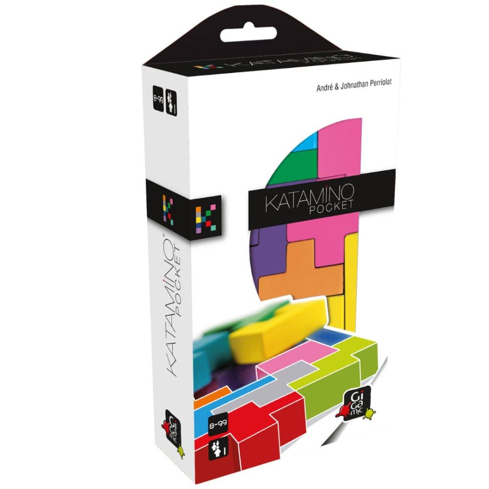 Denkspiel – Gigamic Katamino Pocket