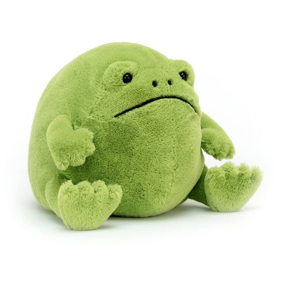 Kuscheltier Ricky Rain Frog (17 cm)