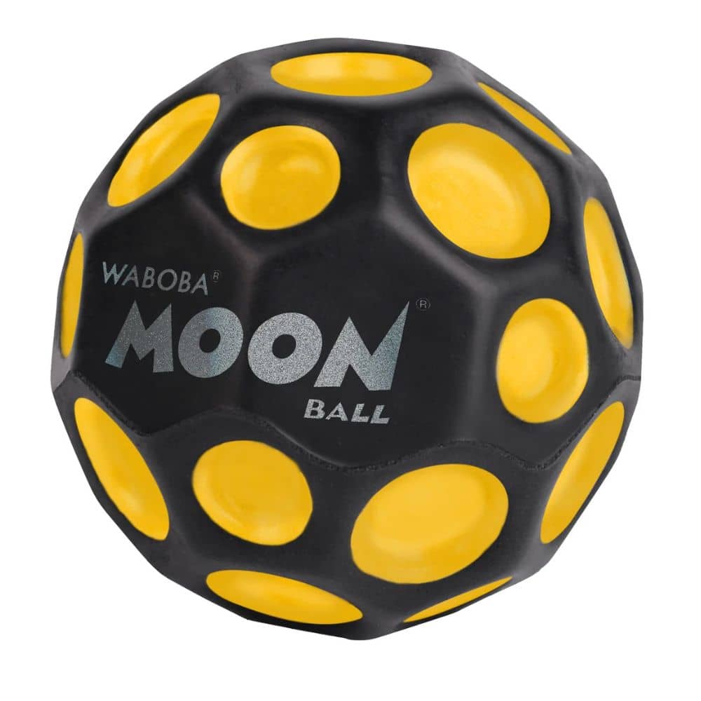 Ein Ball, der in der Sonne seine Farbe wechselt – UV Moon Ball