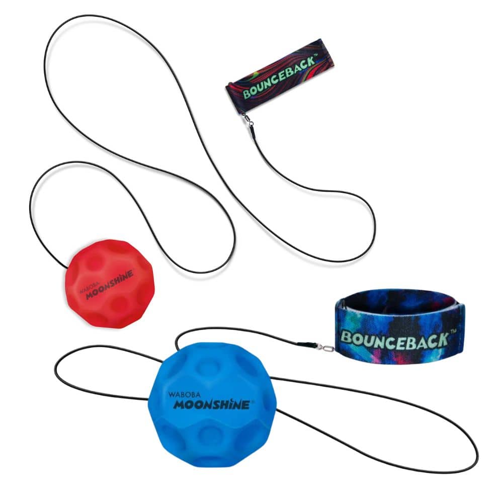 Moonshine Bounceback – Leuchtender Sprungball mit LED-Effekt