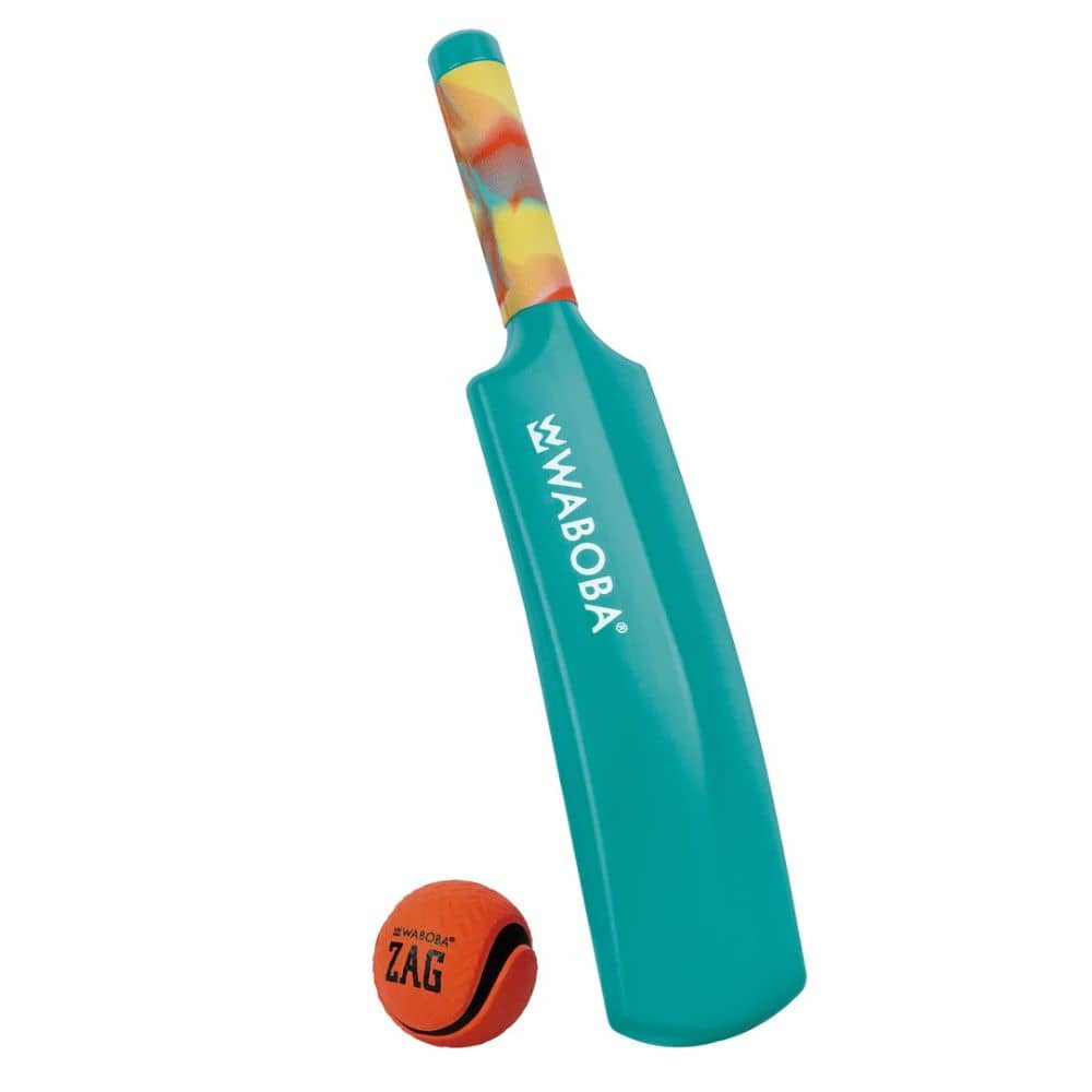 Zag Mini Cracket Set – Kompakter Wasser-Schläger 48 cm & ZAG Ball