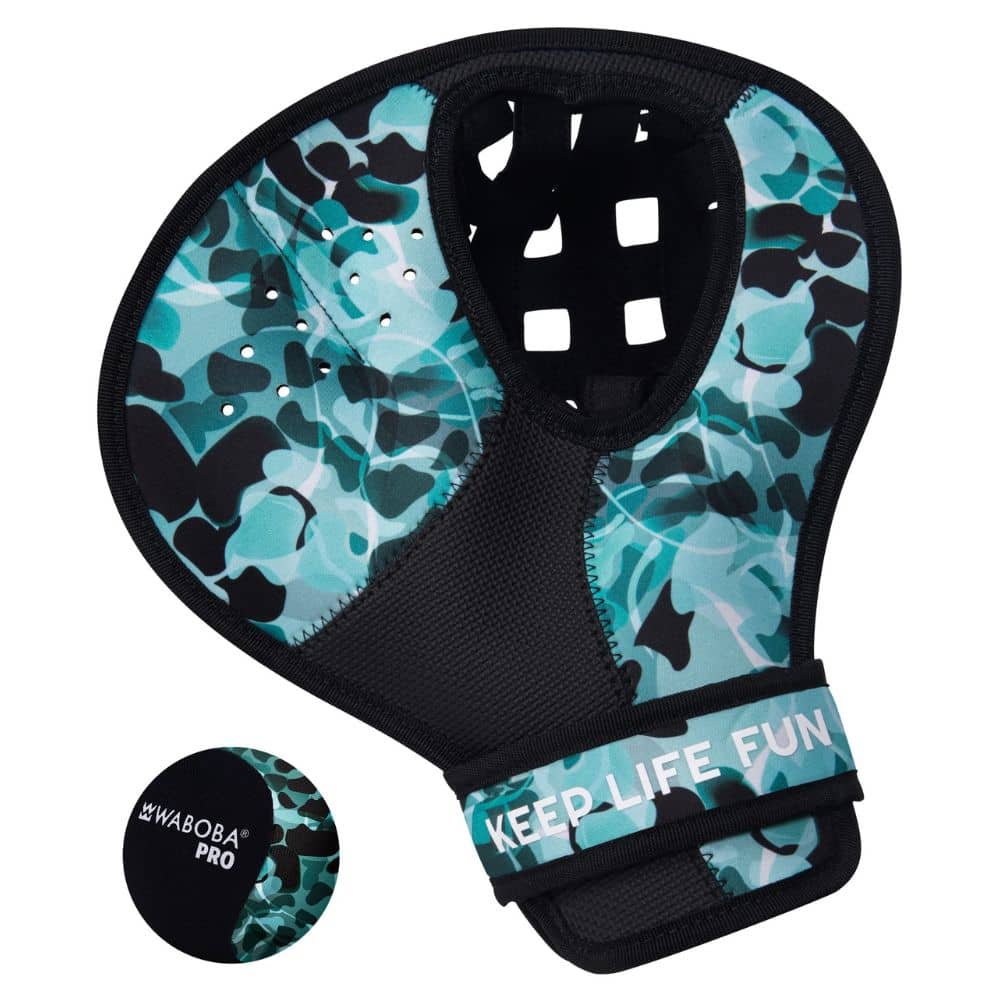 Pro Catch Wasser-Baseball Set – Handschuh & Ball für Pool und Meer