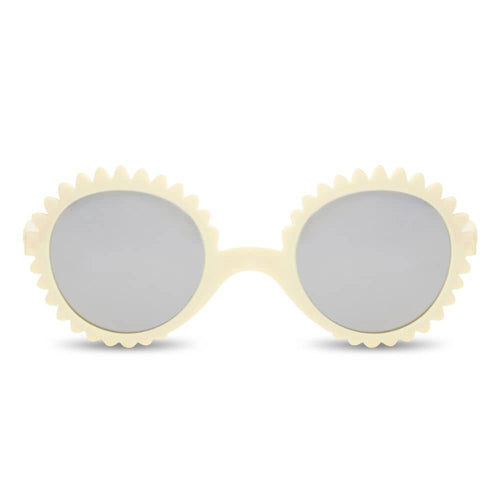 Flexible Kindersonnenbrille Fleur 0-12 Mon. - Butter
