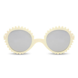 Flexible Kindersonnenbrille Fleur 1-2 J. - Butter