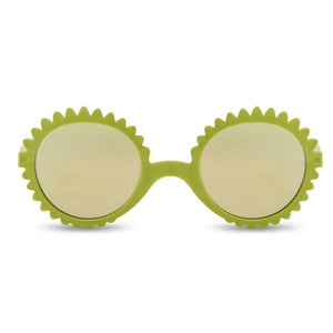 Flexible Kindersonnenbrille Fleur 1-2 J. - Olive