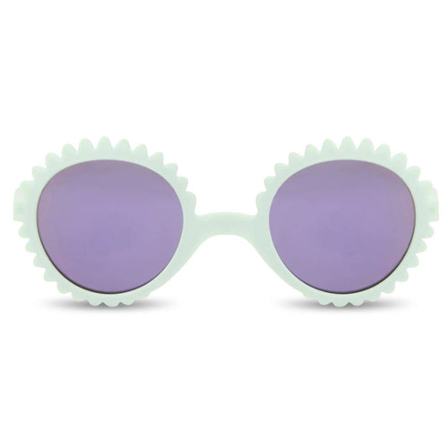 Flexible Kindersonnenbrille Fleur 0-12 Mon. - Tea
