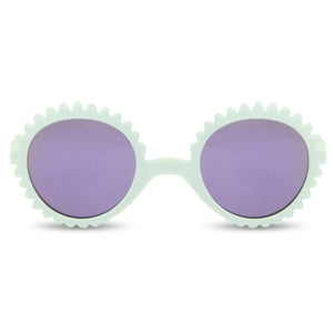 Flexible Kindersonnenbrille Fleur 2-4 J. - Tea