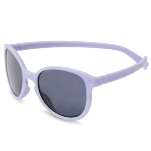 Flexible polarisierte Kindersonnenbrille Wazz 7-12 J. - Lavender