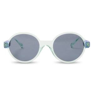 Flexible polarisierte Kindersonnenbrille Pop 4-7 J. - Tea Blackberry