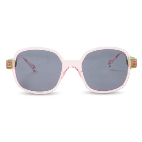Flexible polarisierte Kindersonnenbrille Urban 7-12 J. - Verbena Green