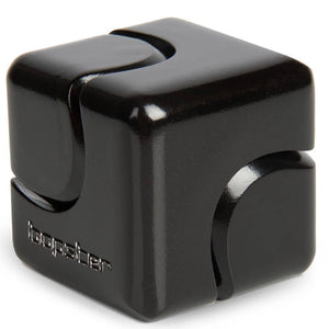 Geschicklichkeitsspielzeug – Fidget Cube Spinner - schwarz