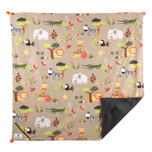 Picknickdecke 150 x 150 cm – Safari