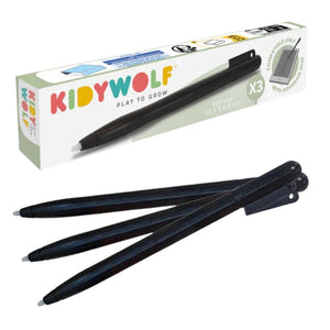Ersatzstifte für das Kidydraw Mini-Tablet, 3 Stück