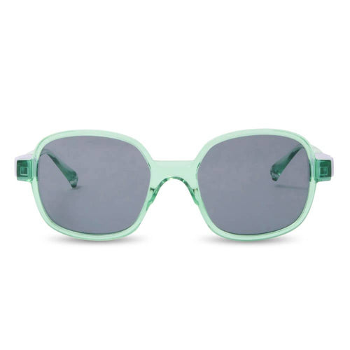 Flexible polarisierte Kindersonnenbrille Urban 4-7 J. - Green Lavender