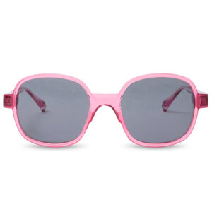 Flexible polarisierte Kindersonnenbrille Urban 4-7 J. - Fuschia Lavender