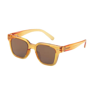 Polarisierte Sonnenbrille Road für 7–11-Jährige – Golden Canyon