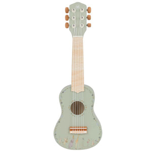 Holzgitarre – Safari Friends, grün