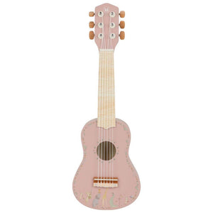 Holzgitarre – Safari Friends, rosa