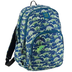 Dreikammer-Rucksack, der im Dunkeln leuchtet - Dinosaurier 27 l