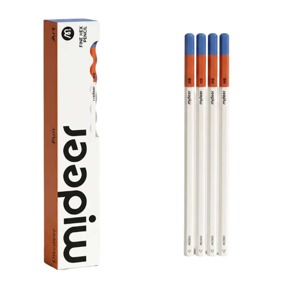 Bleistift-Set - HB (12 Stück)