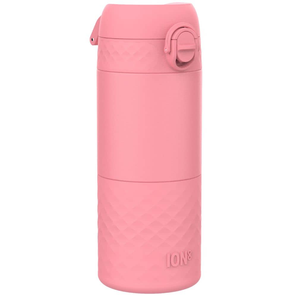Thermosflasche aus Stahl 360 ml ION8 - Rose Bloom