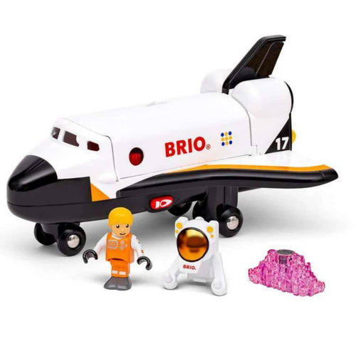 BRIO World Space Shuttle mit Astronaut und Mineral