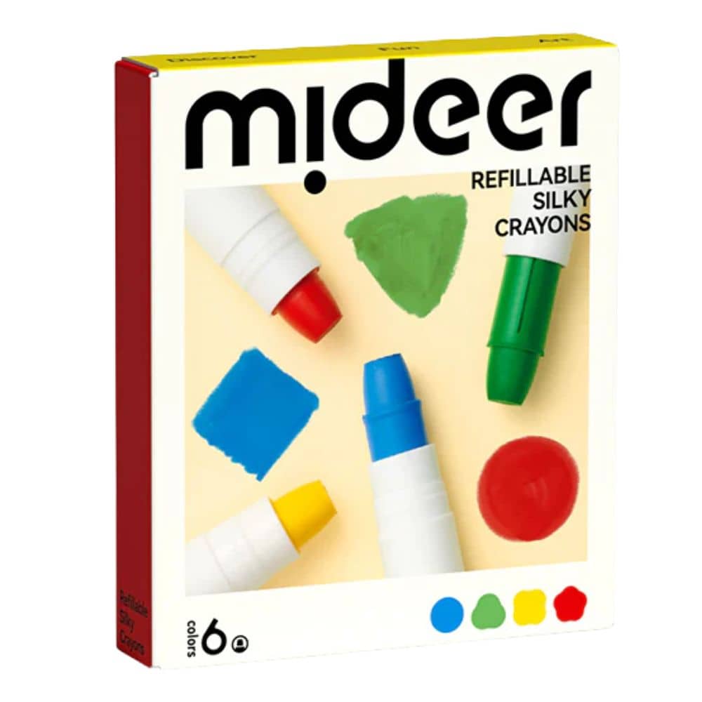 Ersatzminen für Silky Crayons - (6 Stück)