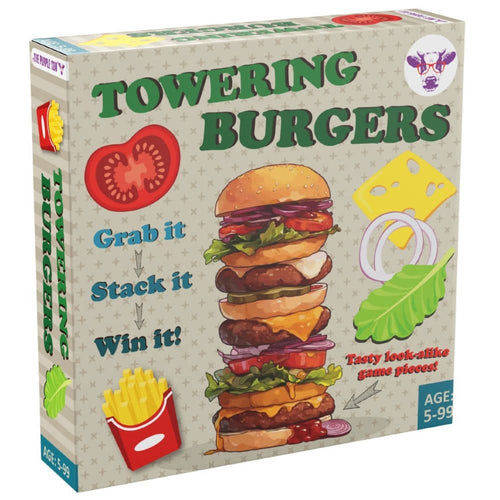 Brettspiel – Towering Burgers