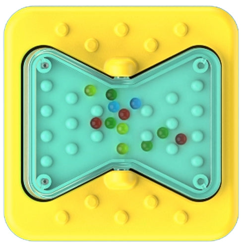 Sensorisches Quadrat PlayTab – Sanduhr
