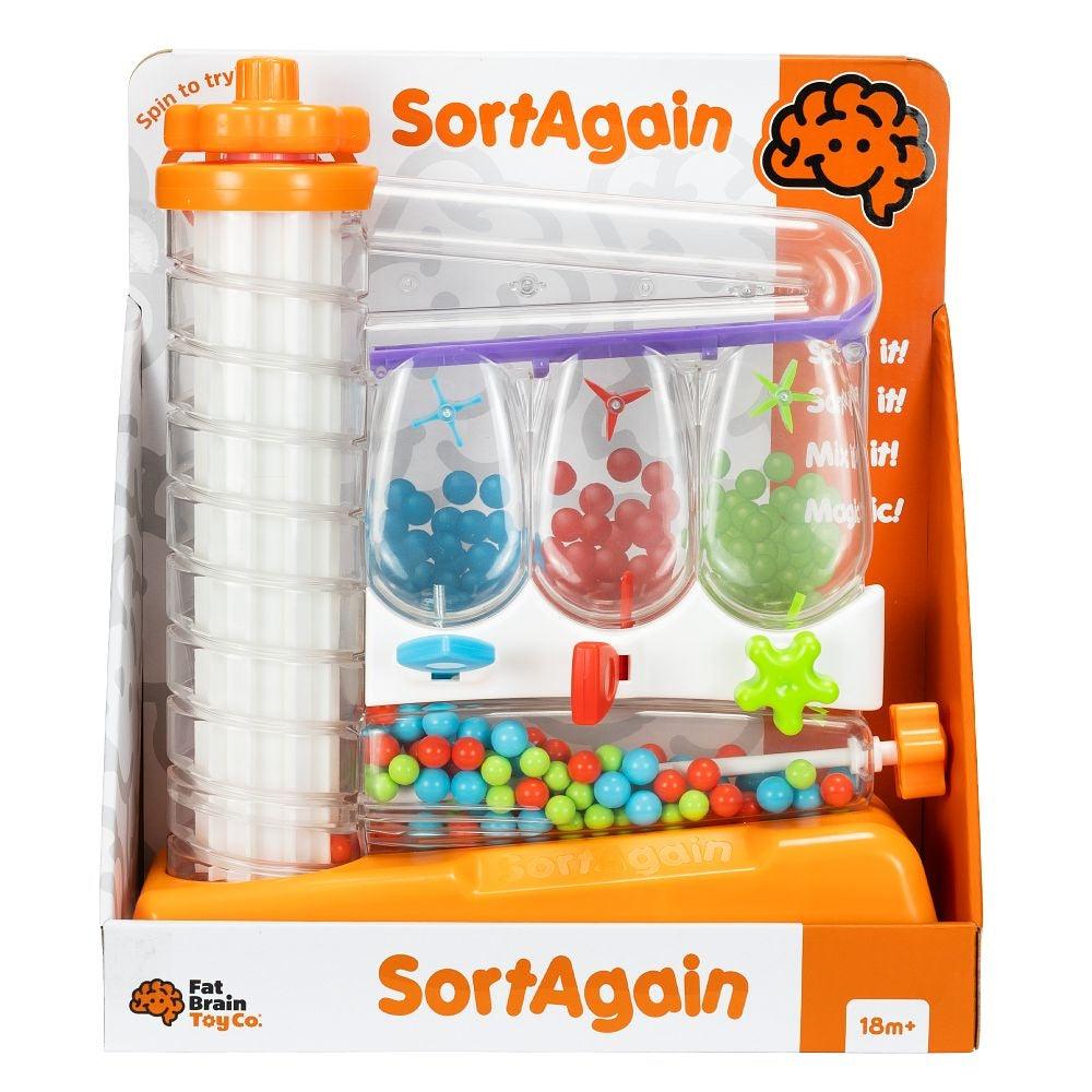 Der verrückte Sortierer „SortAgain“