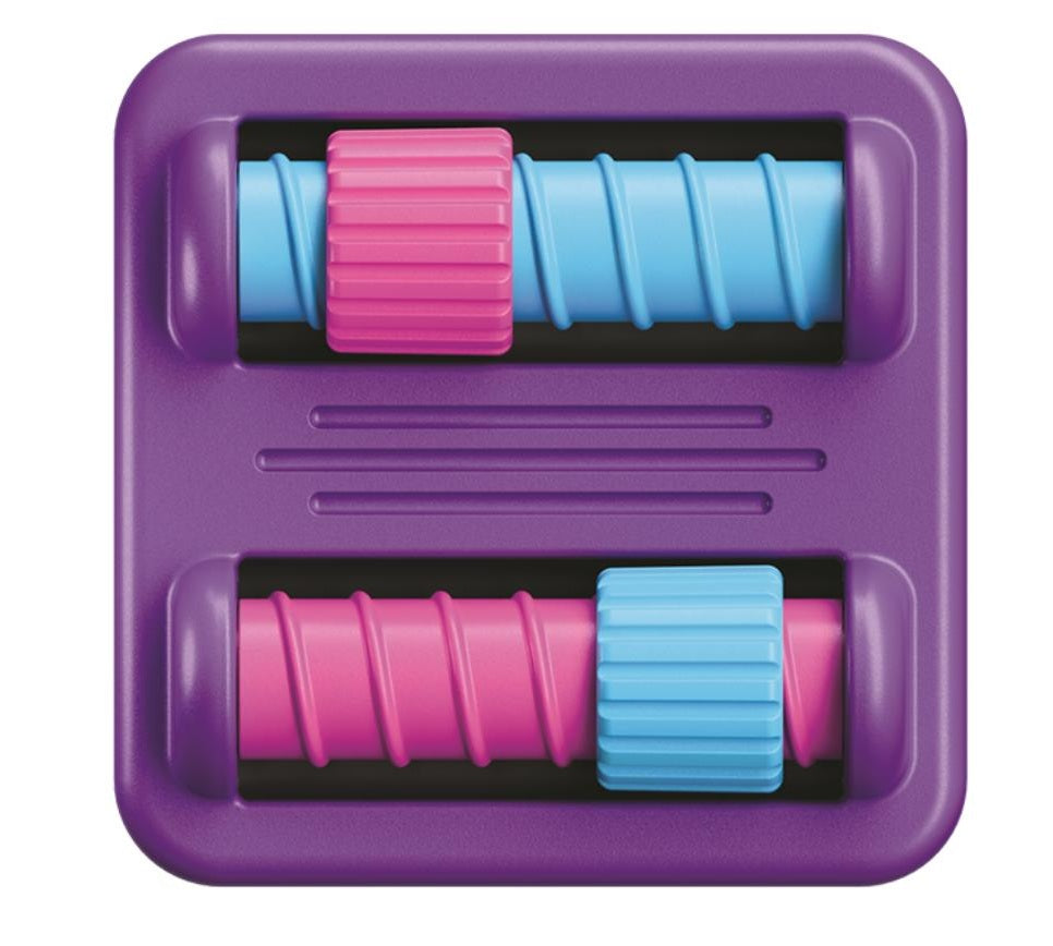 Sensorisches Quadrat PlayTab – Muttern