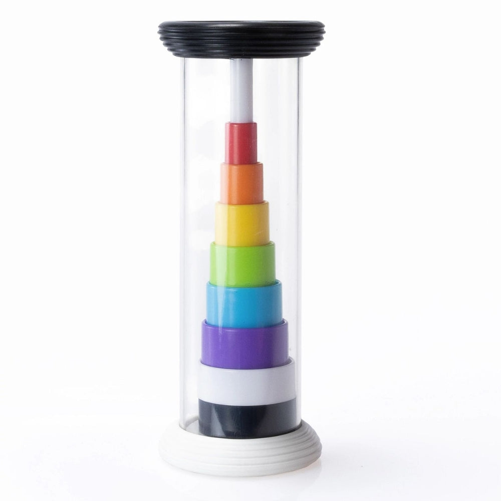 Regenbogen-Kontrast-Drehspielzeug – Flipty