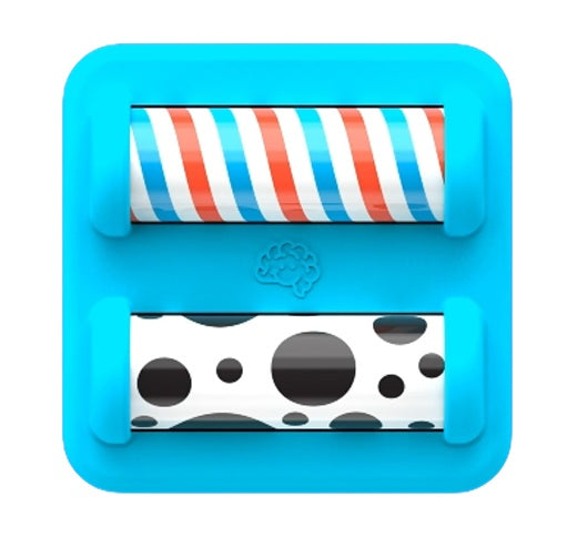 Sensorisches Quadrat PlayTab – Rollen