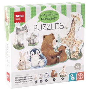 Progressive Puzzles für Kinder – My First Mama & Kind (2+)