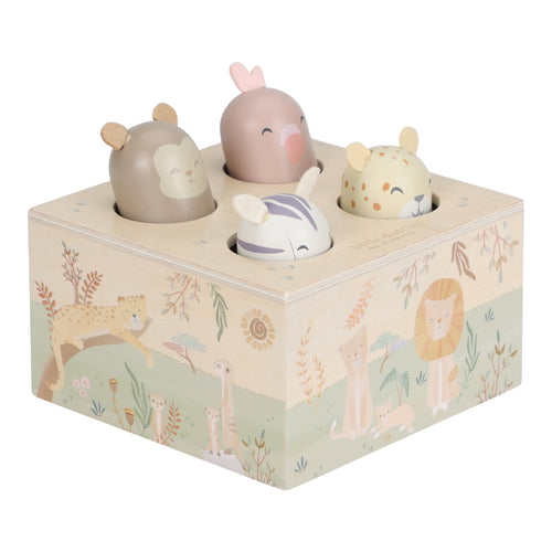 Pop-Up-Spielzeug - Safari Friends