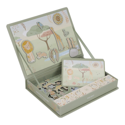Magnetbox - Dutch Safari Friends (80 Magnete)