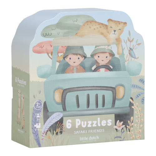 Puzzle XL - Safari Friends (22 Teile)