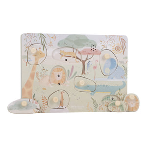 Sound-Puzzle - Safari Friends