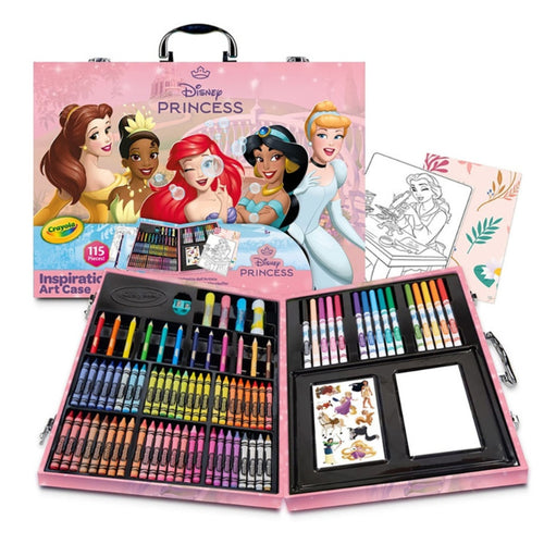 Künstler-Set im Koffer – 115 Teile: Disney-Prinzessinnen 5+
