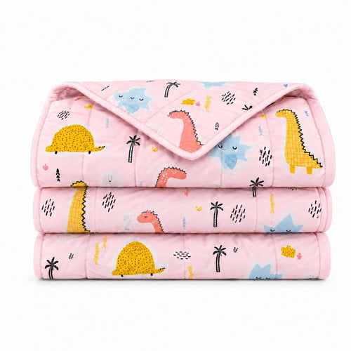 Sensorische Gewichtsdecke – Rosa, 4 kg
