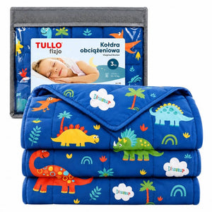 Sensorische Gewichtsdecke – Blau, 3 kg