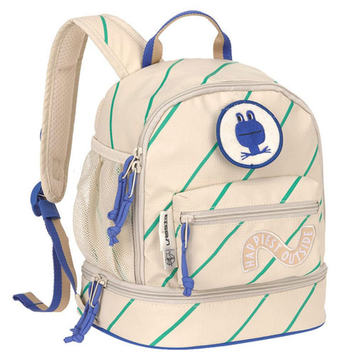 Kindergartenrucksack Mini – Happy Trails Frog